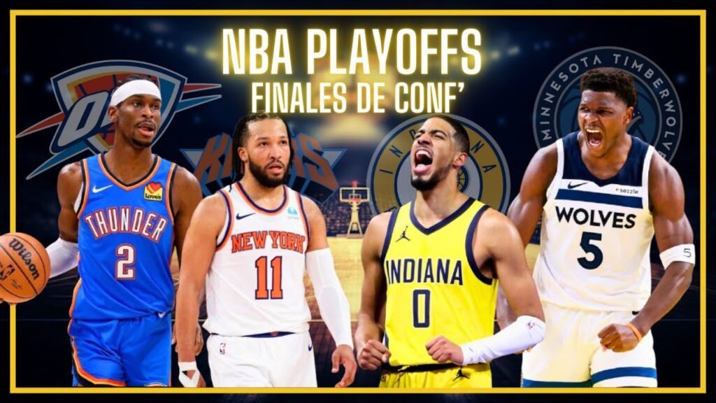 Lire la suite à propos de l’article Playoffs NBA : Place aux Finales de Conférences