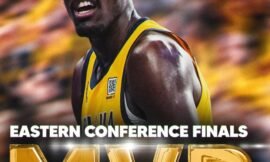 NBA – Cameroonian Pascal Siakam Named Eastern Conference Finals MVP