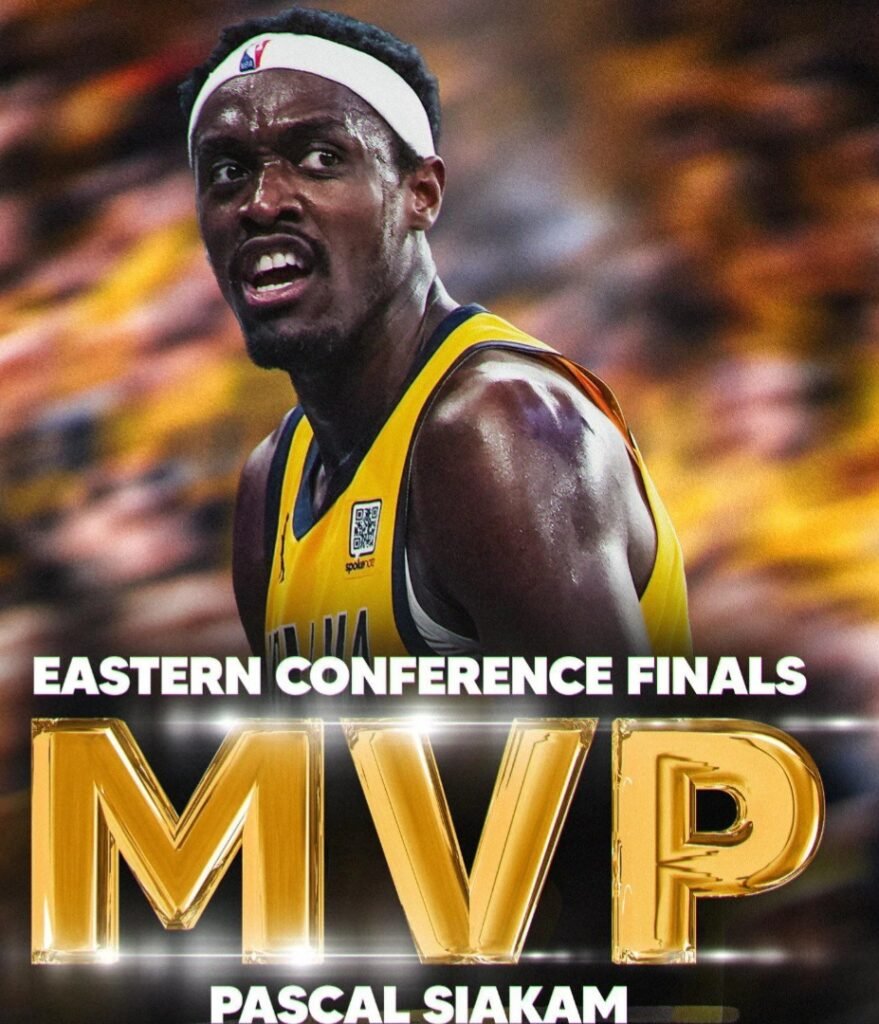 Lire la suite à propos de l’article NBA – Cameroonian Pascal Siakam Named Eastern Conference Finals MVP