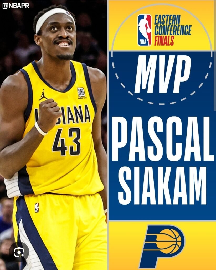 Lire la suite à propos de l’article NBA – Le Camerounais Pascal Siakam MVP des Finales à l’Est