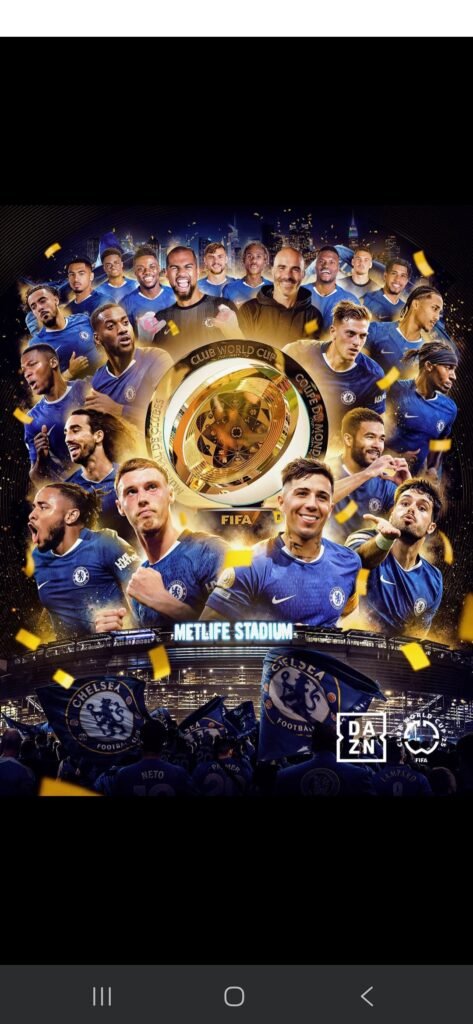 Lire la suite à propos de l’article Chelsea, Champion du Monde