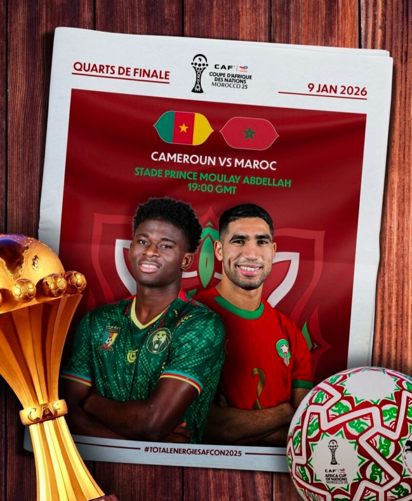 Lire la suite à propos de l’article CAN Maroc 2025 : les choses très sérieuses commencent avec les quarts de finale